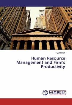 Human Resource Management and Firm's Productivity