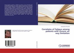 Correlates of fatigue among patients with chronic air way limitation - Ibrahim Abo Deif, Hala