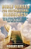 Bible Verses for Supernatural Blessings (eBook, ePUB)