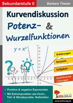 Kurvendiskussion / Potenz- & Wurzelfunktionen - Theuer, Barbara