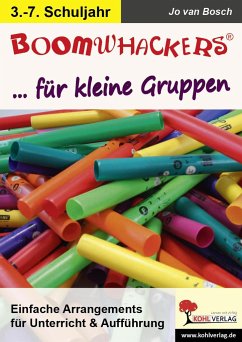 Boomwhackers für kleine Gruppen - Bosch, Jo van