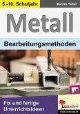 METALL - Bearbeitungsmethoden