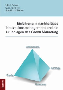 Einführung in nachhaltiges Innovationsmanagement und die Grundlagen des Green Marketing - Scholz, Ulrich;Pastoors, Sven;H. Becker, Joachim