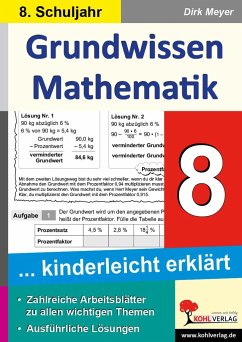 Grundwissen Mathematik / Klasse 8 - Meyer, Dirk