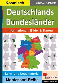Deutschlands Bundesländer - Forester, Gary M.