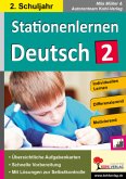 Stationenlernen Deutsch, 2. Schuljahr