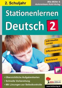 Stationenlernen Deutsch, 2. Schuljahr - Müller, Mila