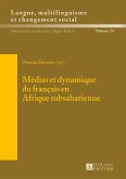 Médias et dynamique du français en Afrique subsaharienne