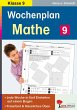 Wochenplan Mathe / Klasse 9 - Bild 1