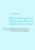 Moderne Forschung entlarvt offizielle Erdgeschichte und Evolution als Lug und Trug! (eBook, ePUB)