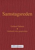 Samstagsreden (eBook, ePUB)