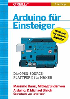 Arduino für Einsteiger (eBook, PDF) - Banzi, Massimo; Shiloh, Michael