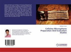 Cefixime Microspheres Preparation And Evaluation Studies