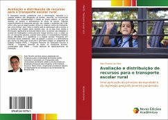 Avaliação e distribuição de recursos para o transporte escolar rural