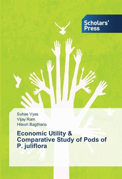 Economic Utility & Comparative Study of Pods of P. juliflora - Vyas, Suhas;Ram, Vijay;Bagtharia, Hitesh