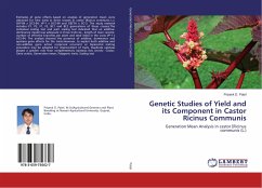 Genetic Studies of Yield and its Component in Castor Ricinus Communis