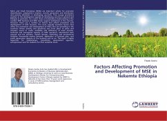 Factors Affecting Promotion and Development of MSE in Nekemte Ethiopia