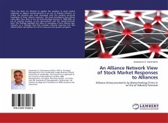 An Alliance Network View of Stock Market Responses to Alliances - Karamanos, Anastasios G.