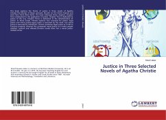 Justice in Three Selected Novels of Agatha Christie