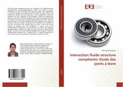Interaction fluide structure compliante: Etude des joints à lèvre - El Gadari, M'Hammed
