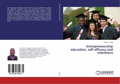 Entrepreneurship education, self efficacy and intentions