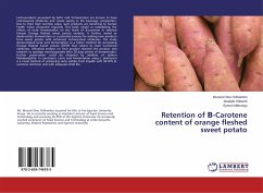 Retention of ¿-Carotene content of orange fleshed sweet potato