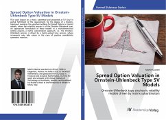 Spread Option Valuation in Ornstein-Uhlenbeck Type SV Models