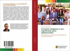 O ensino religioso e seu significado para adolescentes - Coelho Ribeiro, Nedson