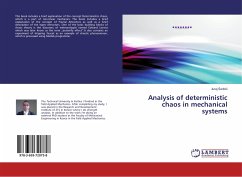 Analysis of deterministic chaos in mechanical systems