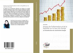 Impact de l'information et de la liquidité sur le taux de change - Grichi, Lilia