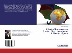 Effect of Insurance on Foreign Direct Investment Inflow to Nigeria - Okolo, Chimaobi