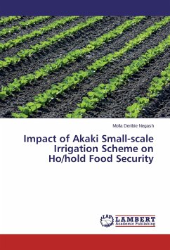 Impact of Akaki Small-scale Irrigation Scheme on Ho/hold Food Security