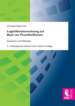 Logistikkostenrechnung auf Basis von Prozeßteilkosten - Siepermann, Christoph