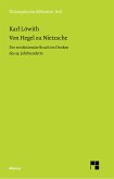 Von Hegel zu Nietzsche (eBook, PDF)