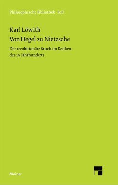 Von Hegel zu Nietzsche (eBook, PDF) - Löwith, Karl