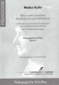 Cover Balanceakt zwischen Sinnlichkeit und Sittlichkeit. Fallstudie zur Geschlechteridentität von weiblichen Jugendlichen (eBook, PDF)
