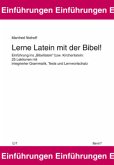 Lerne Latein mit der Bibel!