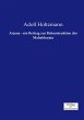 Arjuna - ein Beitrag zur Rekonstruktion des Mahabharata Adolf Holtzmann Author
