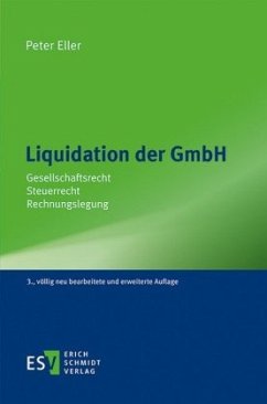 Liquidation der GmbH - Eller, Peter