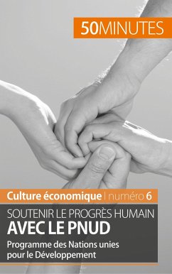 Soutenir le progrès humain avec le PNUD - Ariane de Saeger; 50minutes