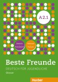 Beste Freunde A2.1 / Beste Freunde - Deutsch für Jugendliche Bd.A2/1