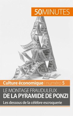 Le montage frauduleux de la pyramide de Ponzi - Ariane de Saeger; 50minutes