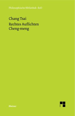 Rechtes Auflichten (eBook, PDF) - Chang Tsai