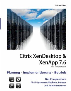 XenDesktop & XenApp 7.6 (eBook, ePUB) - Eibel, Göran