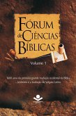 Fórum de Ciências Bíblicas 1 (eBook, PDF)