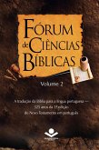 Fórum de Ciências Bíblicas 2 (eBook, ePUB)