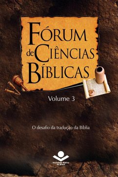 Cover Fórum de Ciências Bíblicas 3 (eBook, ePUB)