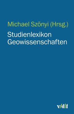 Studienlexikon Geowissenschaften (eBook, PDF) - Szönyi, Michael