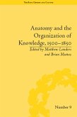 Anatomy and the Organization of Knowledge, 1500-1850 (eBook, ePUB)