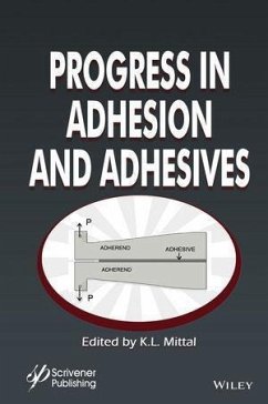 Cover Progress in Adhesion and Adhesives (eBook, PDF)